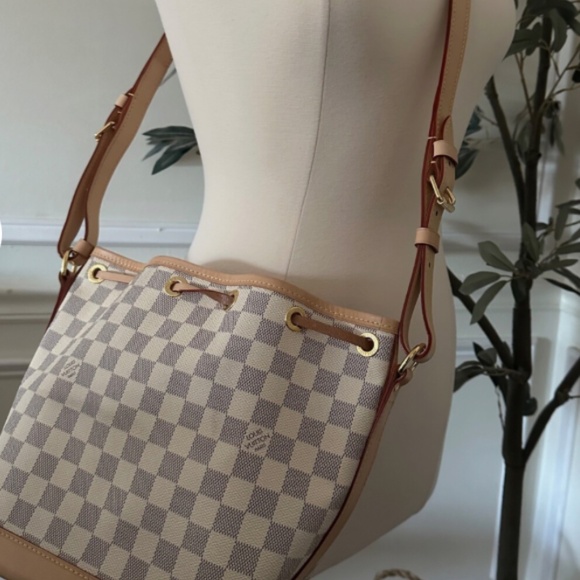 Louis Vuitton Noé BB Damier Azur - Picture 14 of 15
